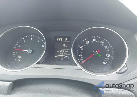 2017 Volkswagen Jetta 1.4T S из США, поврежденный, VIN 3VW2B7AJ7HM329903